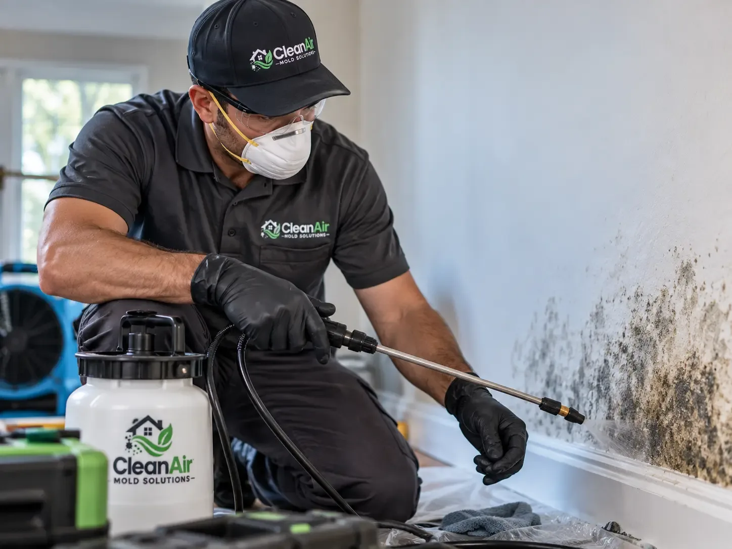 Why choose Mold Remediation in Switzer, WV